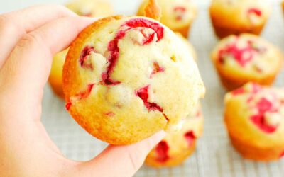 Muffins de Cranberries